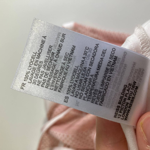 Reiss Ciana Printed Blouse - Picture 7 of 9